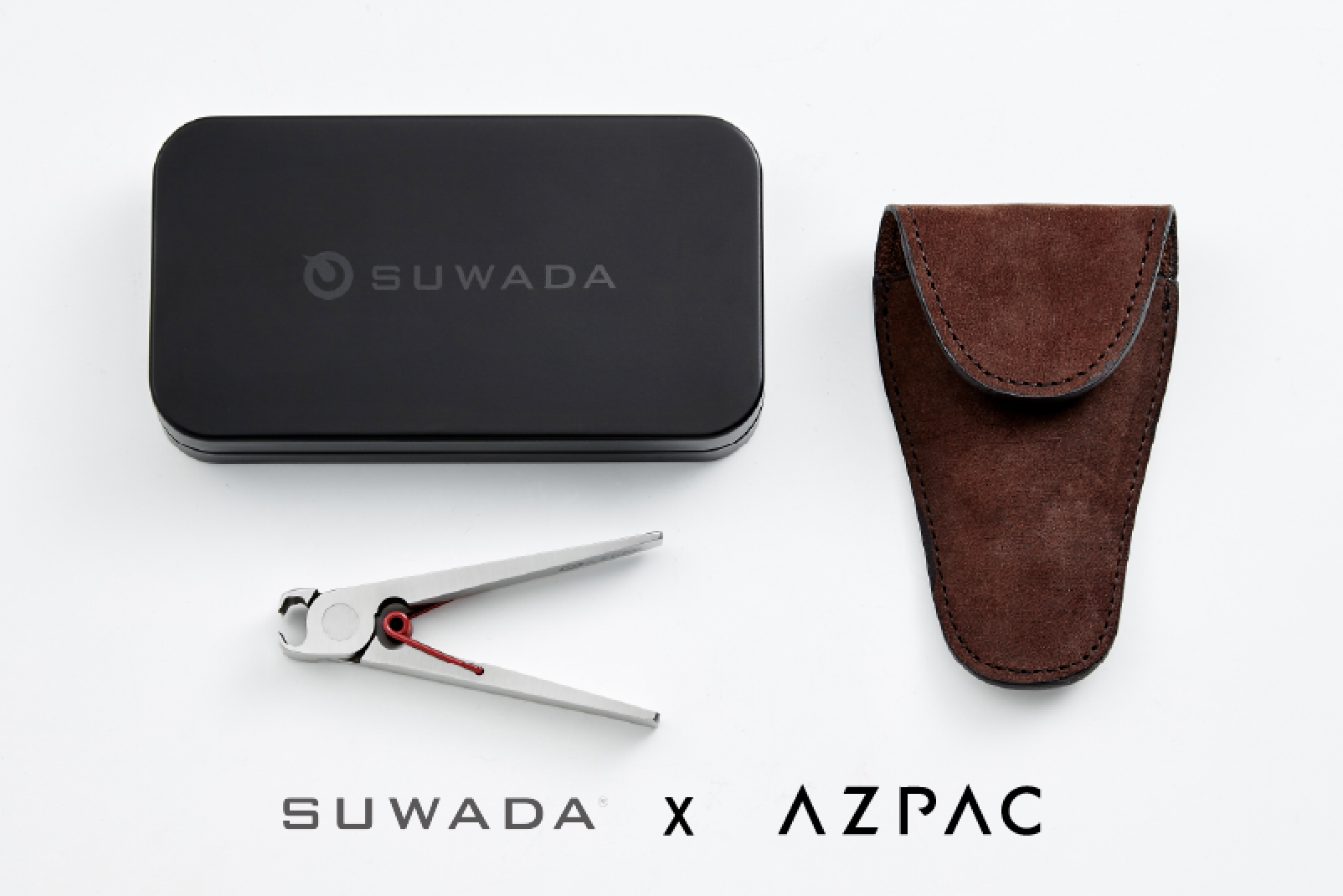 AZPAC 聯名SUWADA百年日本職人指甲剪